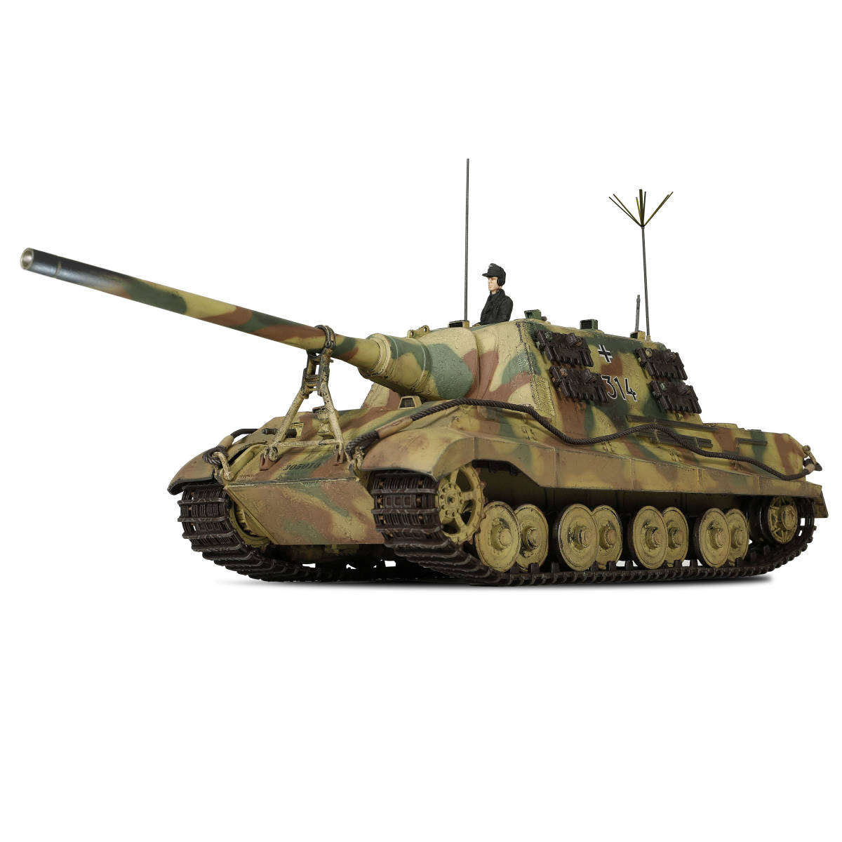 ウォルターソンズジャパン公式アウトレット【1:32 55702 ドイツ軍駆逐戦車ヤークトティーガー(ポルシェサスペンション)】220914 9