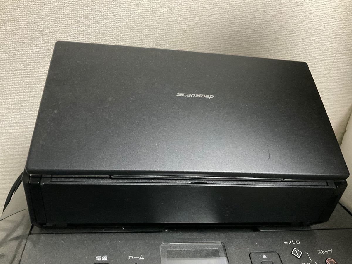 DURODEX  200DX　＆　富士通 ScanSnap iX500　セット