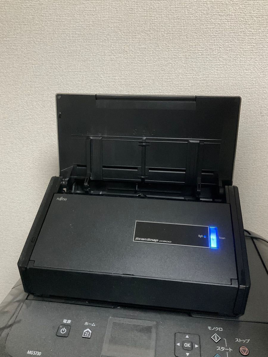 DURODEX  200DX　＆　富士通 ScanSnap iX500　セット