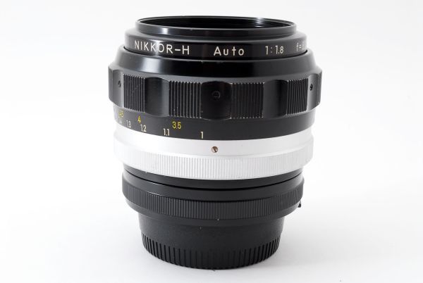 NIKON ニコン NIKKOR-H 85mm F1.8 Ai改 Ai Converted 1316 lp2m