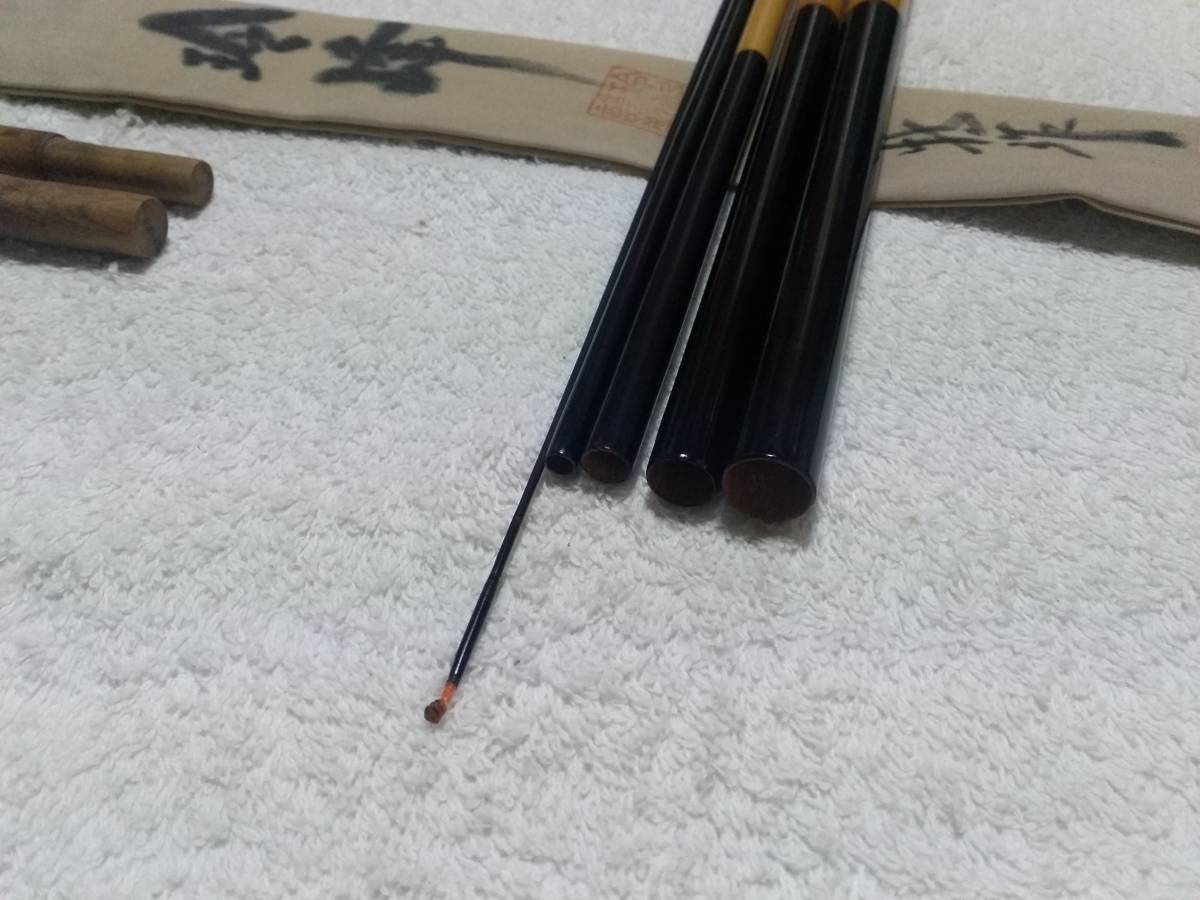 紀州竹竿 玲峰 特作 風月 口巻 15尺 美品ですが ヘラブナ 紀州竹竿 玲峰 特作 風月 口巻 15尺 美品ですが ヘラブナ