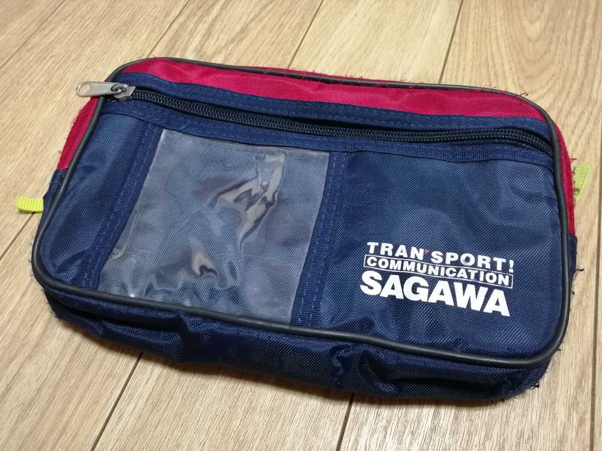 ☆佐川急便☆サガワ☆非売品☆レア☆現収☆バッグ ウエストポーチ 長財布 ライオンズクラブ 非売品