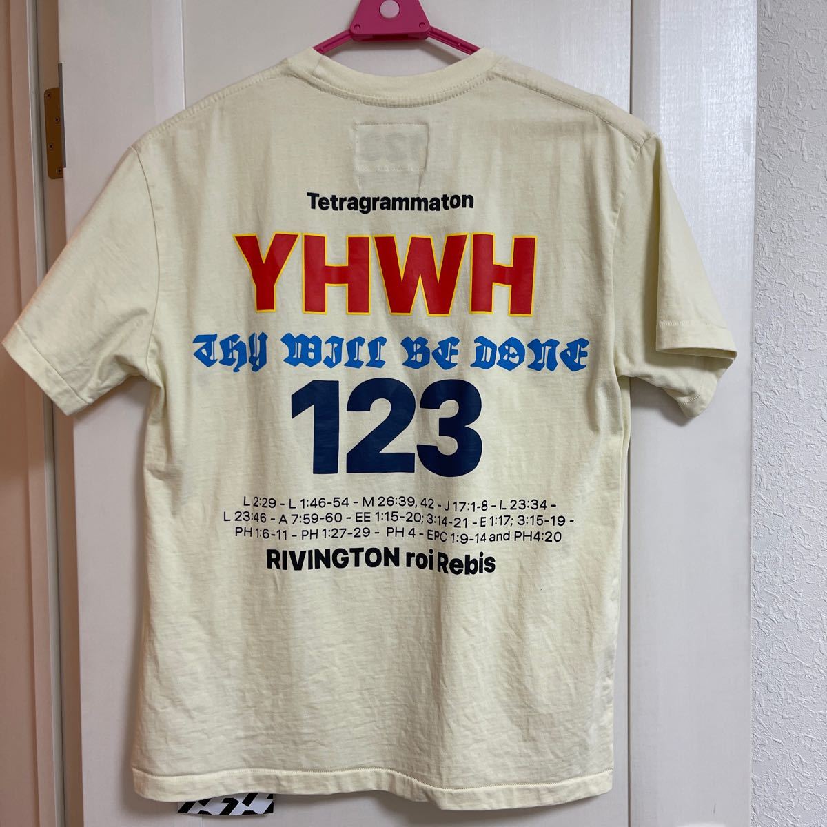 希少品】RRR123 HELL OUT ヴィンテージ Tシャツ サイズ3 www