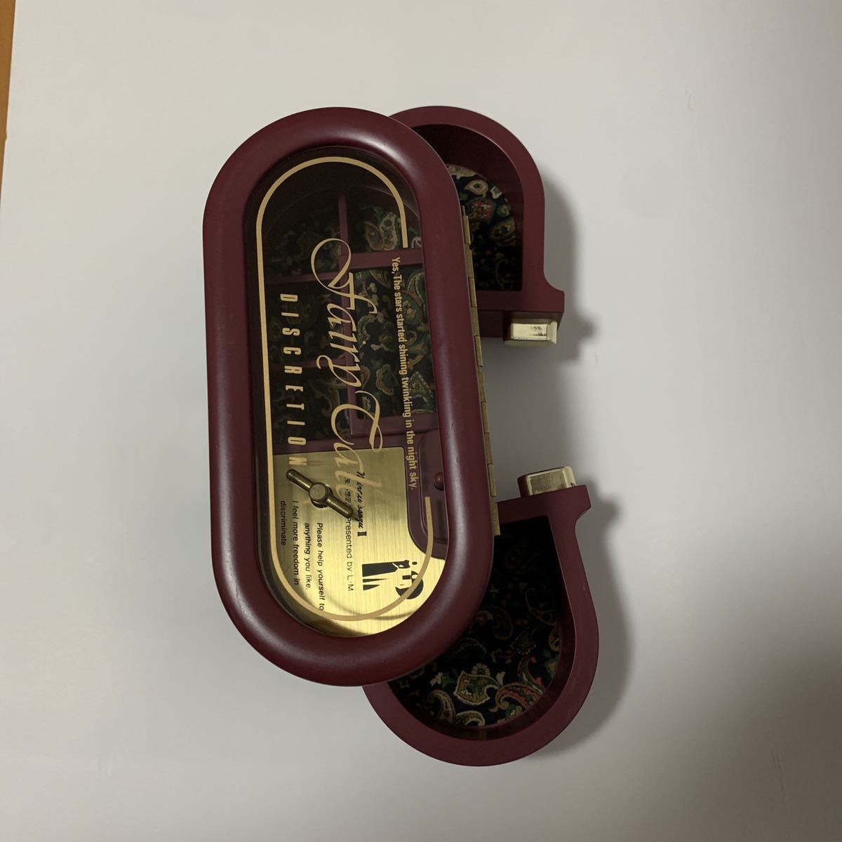 TWINKL オルゴール付 ジュエリーボックス アクセサリーケース TWINKL オルゴール付 ジュエリーボックス アクセサリーケース