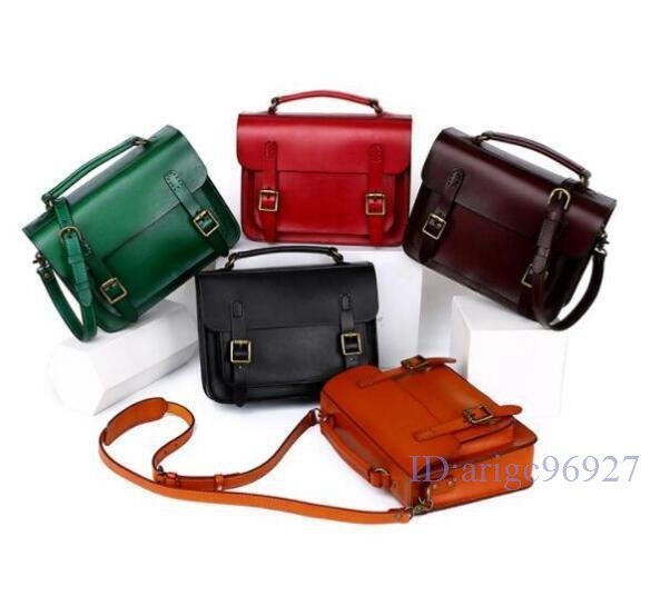 R989* new goods highest. luxury original leather hand dyeing hand .. Tochigi leather shoulder bag total original leather handbag document bag business black 