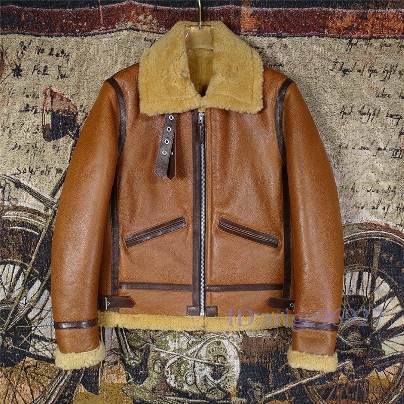 独特な店 R799☆新品秋冬 暖かい ブラウン S~4XL 本革コート 革ジャン ウール ムートン メンズ 本革ジャケット 厚手 Lサイズ 独特な店 R799☆新品秋冬 暖かい ブラウン S~4XL 本革コート 革ジャン ウール ムートン メンズ 本革ジャケット 厚手 Lサイズ