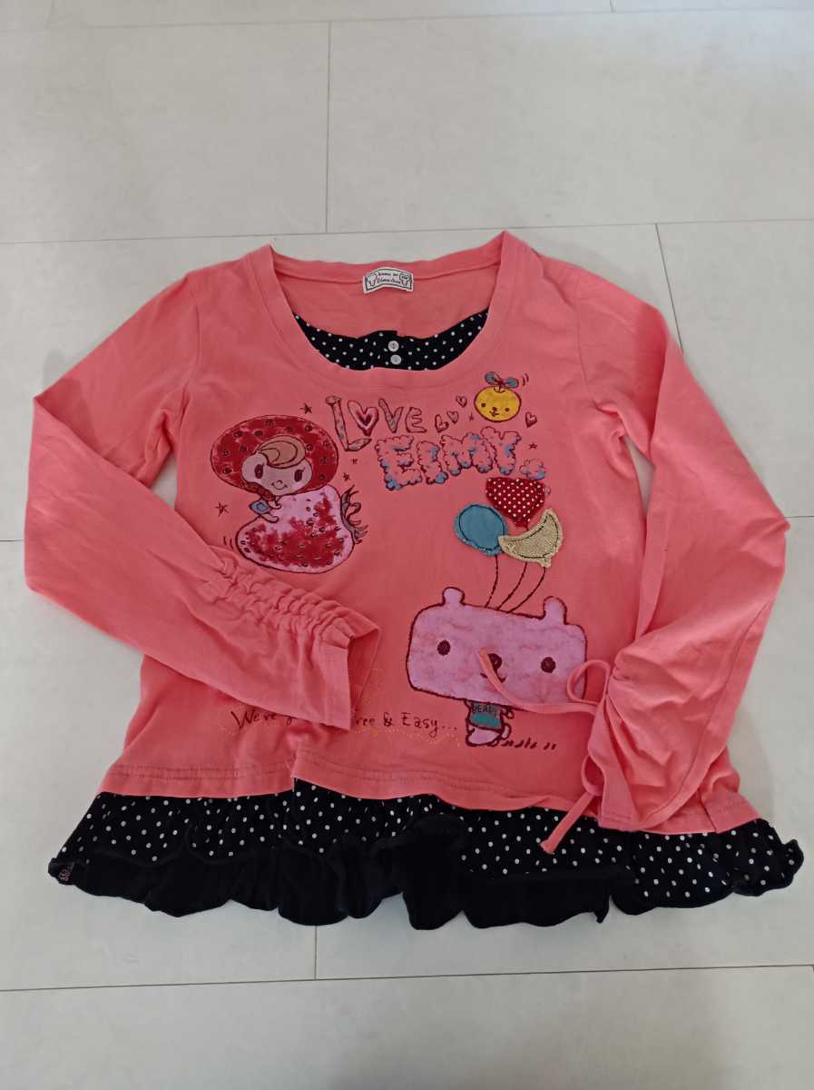 Yahoo!オークション - 【BETTYS BLUE ベティーズブルー】 長袖T Yahoo!オークション - 【BETTYS BLUE ベティーズブルー】 長袖T