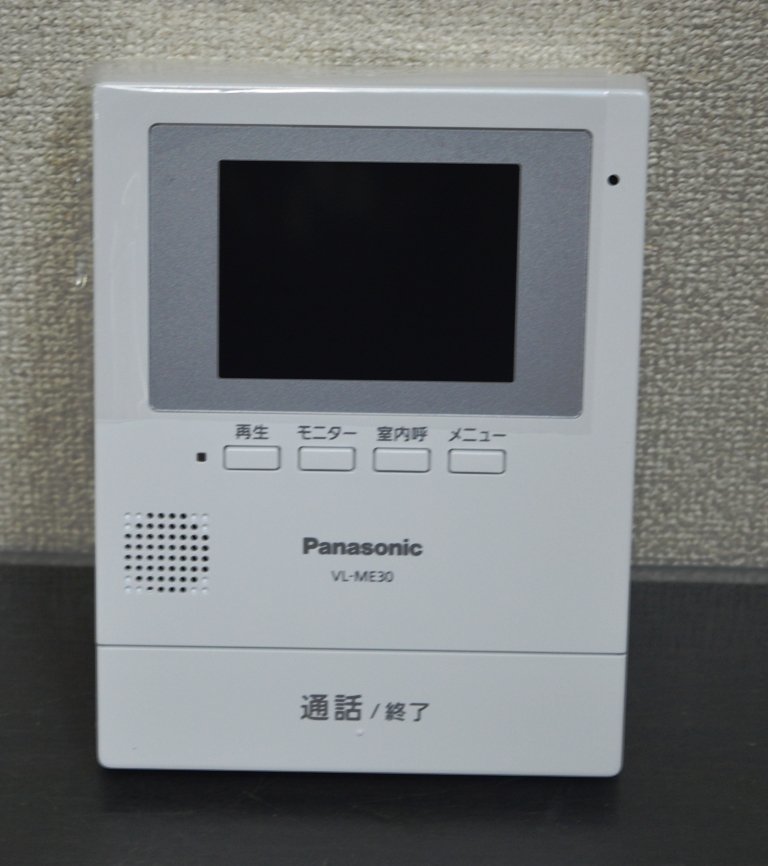 Panasonic テレビドアホン テレビドアホン録画機能付 電源直結式 VL-SE30XL VLSE30XL 菅1609YO(インターホン、ドアホン)|売買されたオークション情報、yahooの商品情報をアーカイブ公開 - オークファン(aucfan.com) Panasonic テレビドアホン テレビドアホン録画機能付 電源直結式 VL-SE30XL VLSE30XL 菅1609YO(インターホン、ドアホン)|売買されたオークション情報、yahooの商品情報をアーカイブ公開 - オークファン(aucfan.com)