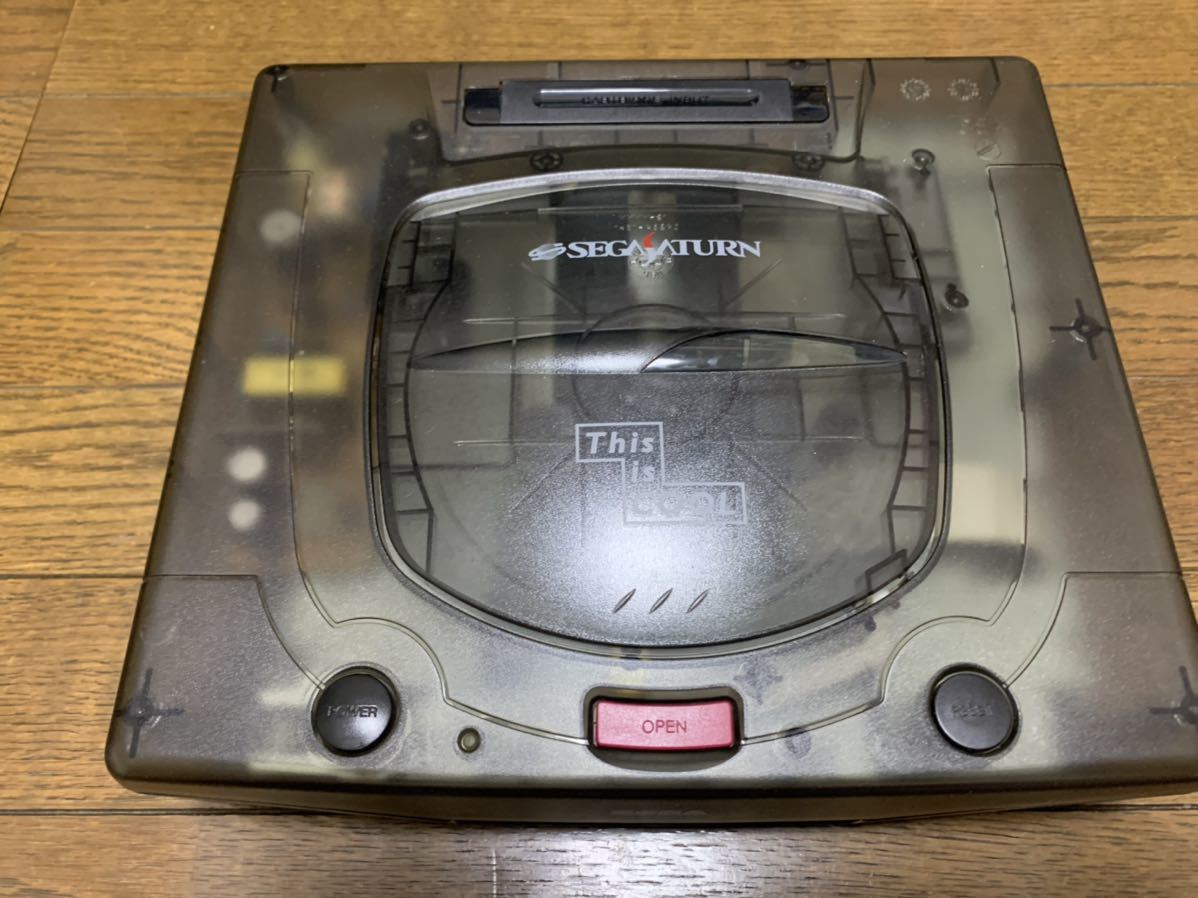 美品 セガサターン スケルトンセガサターン 本体一式 | web.hauscenter
