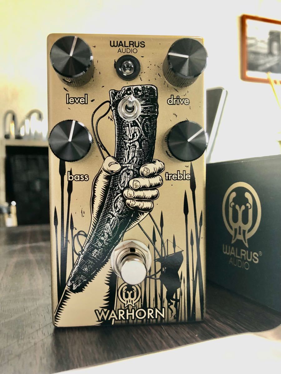 WALRUS AUDIO WARHORN トランスペアレント・オーバードライブ（中古品）