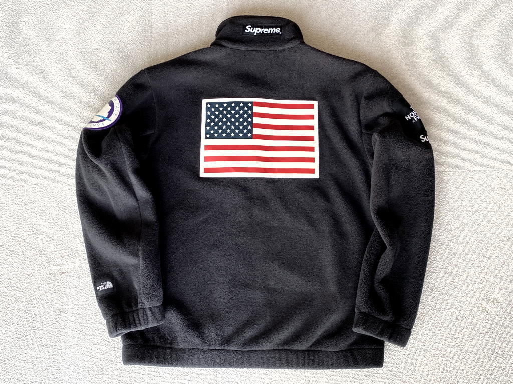 即納NEW Supreme - シュプリーム ノースフェイス フリース 17ss 国内