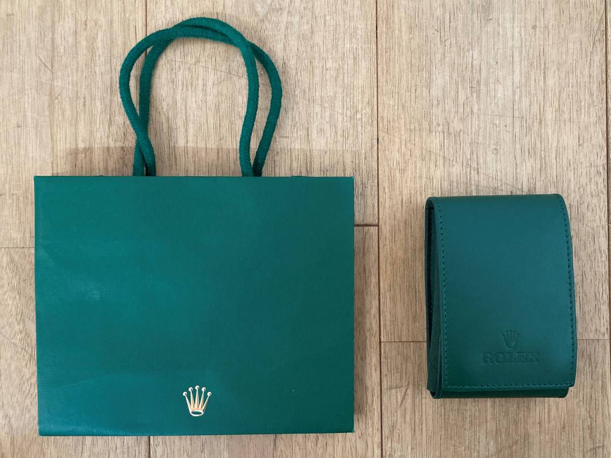 半額 ROLEX ロレックス ノベルティ 非売品 オーバーホール ケース kids