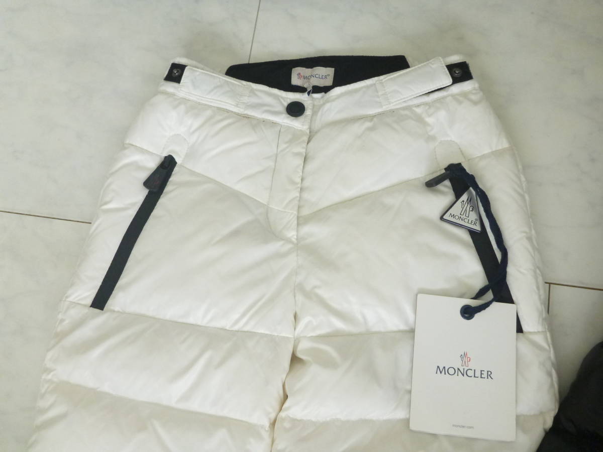 新品含 MONCLER モンクレール ☆上下セットアップ ダウンジャケット