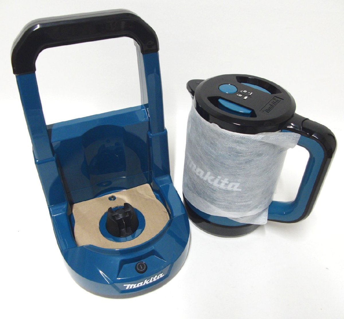 1K089□□Makita マキタ 充電式ケトル KT001GZ 0.8L□□【ニューポーン