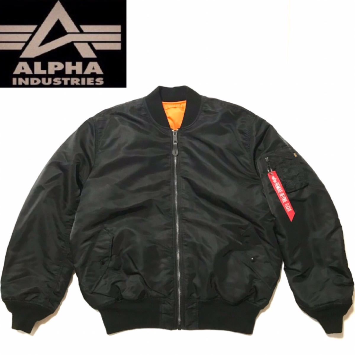 4L XXXXL メンズ ALPHA INDUSTRIES アルファインダストリーズ MA1