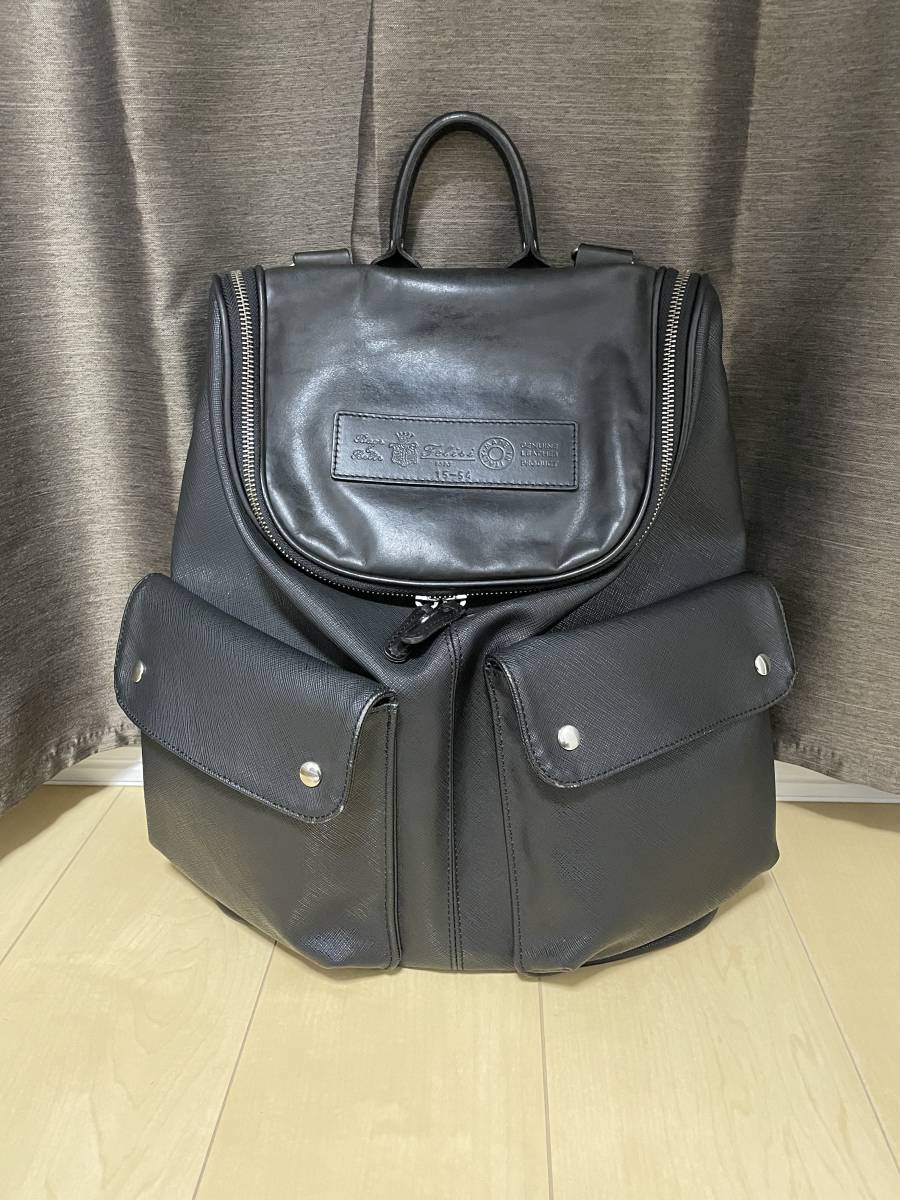 【限定製作】バッグ☆希少100,000円☆フェリージ 15/54 PF09 レザー バッグ バックパック