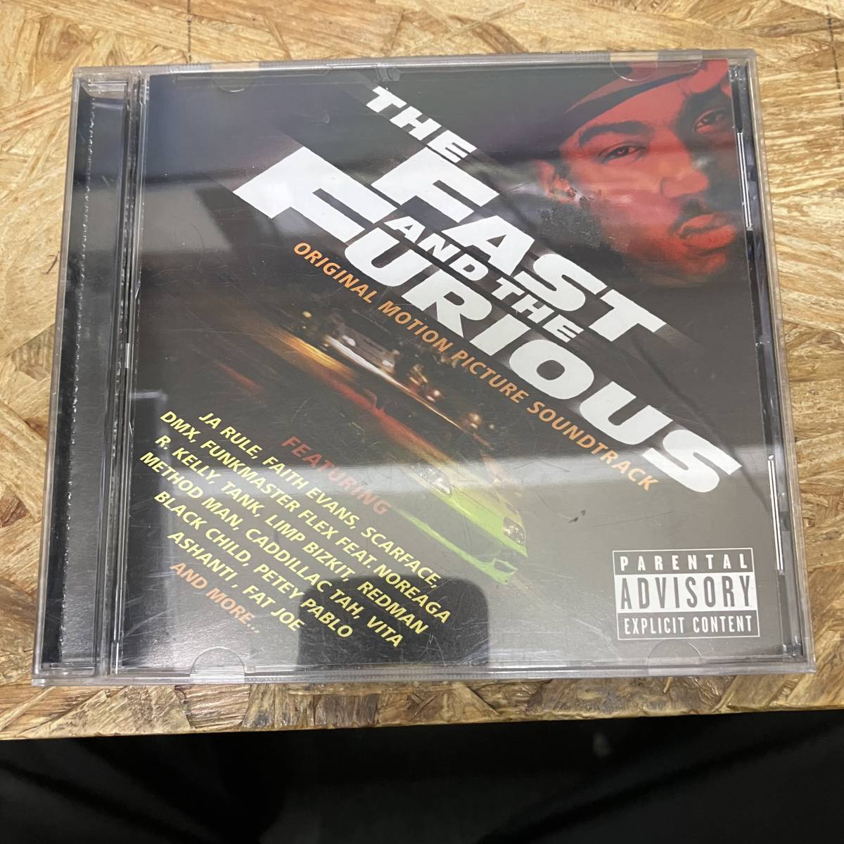 ● HIPHOP,R&B THE FAST AND THE FURIOUS アルバム,サントラ曲! CD 中古品_画像1