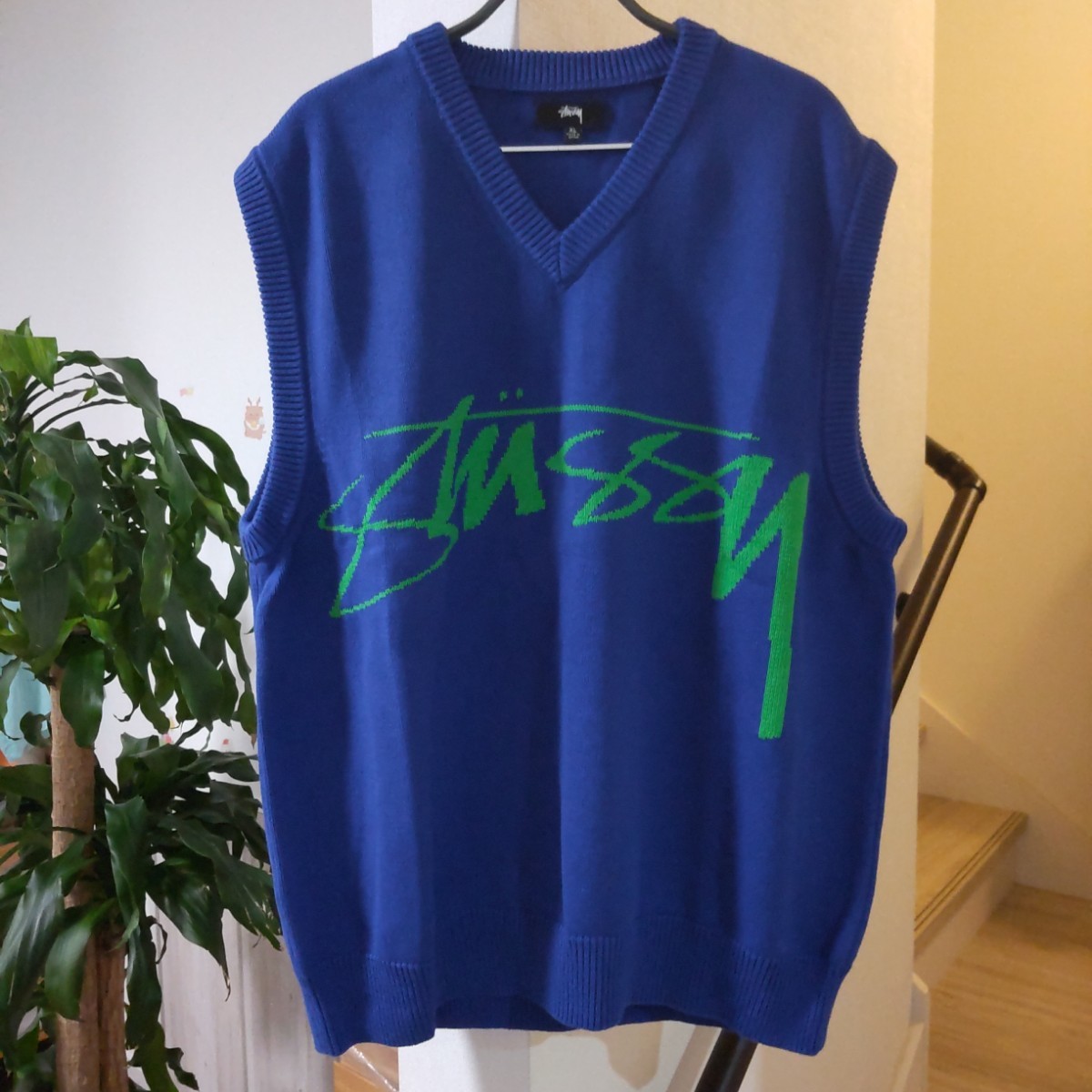 正規品! STUSSY ベスト ニット男女兼用 mundoglass.com 正規品! STUSSY ベスト ニット男女兼用 mundoglass.com