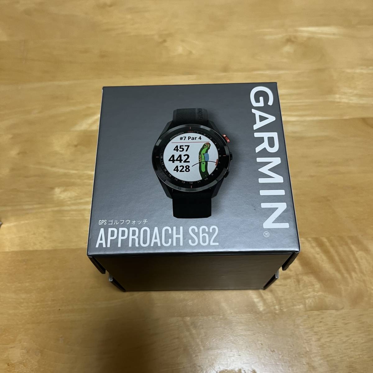 GARMIN ガーミン GPSゴルフウォッチ APPROACH S62(GPSナビ)|売買され 最大80%オフ GARMIN 未使用 新品 s62 approach アクセサリー