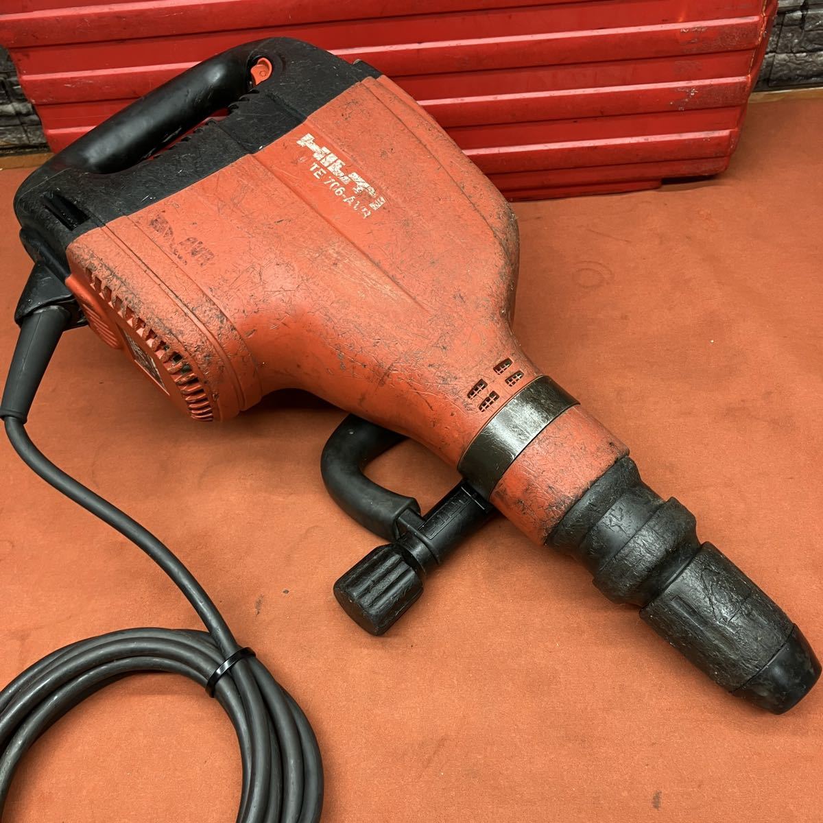 ジャンク品】HILTI / ヒルティ TE706-AVR 電動ハンマ SDSマックス