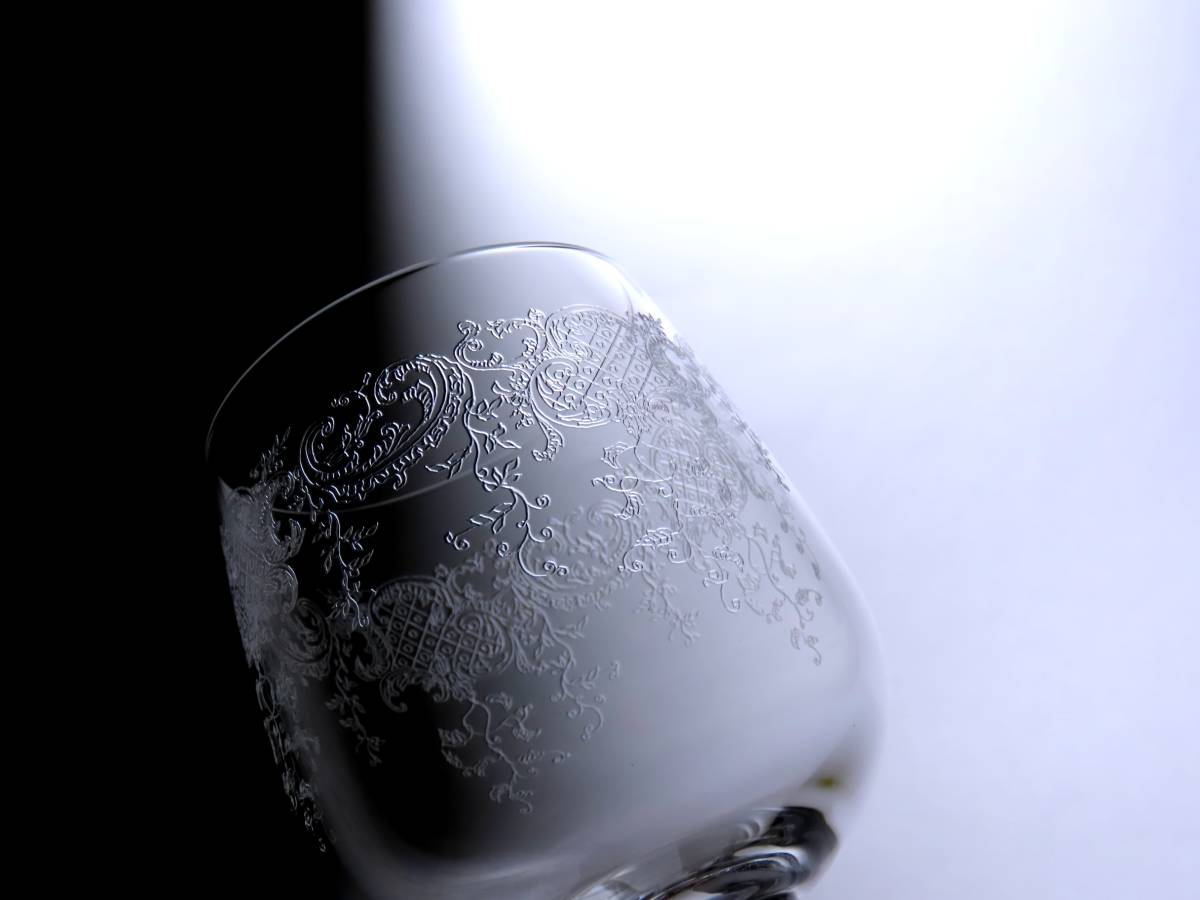 #706【ボヘミアグラス】 ワイングラス６客セット  クリスタル  ボヘミアングラス  新品  数量追加可能の画像2