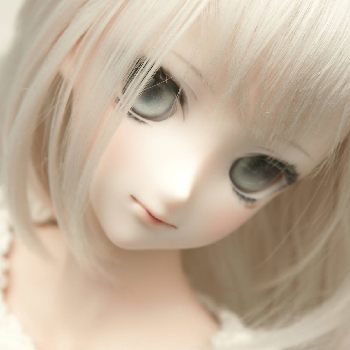 Honey Bunny】DDH-09(セミホワイト肌)カスタムヘッド+ハンドメイド