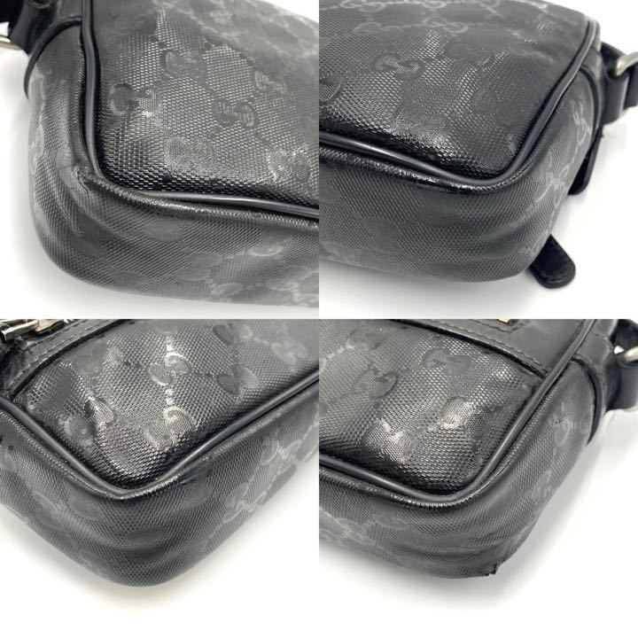 1円 に近い 極 GUCCI グッチ GG インプリメ ショルダーバッグ 斜めがけ ...