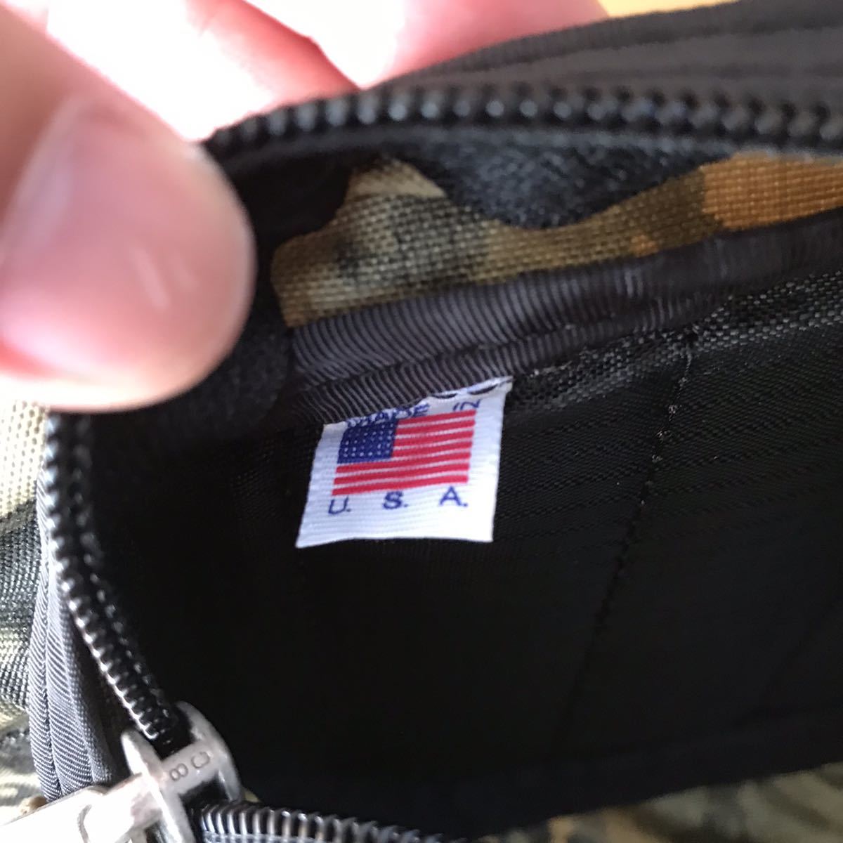 USA製GREGORY グレゴリー テールメイトXS デンマークカモ ウエスト