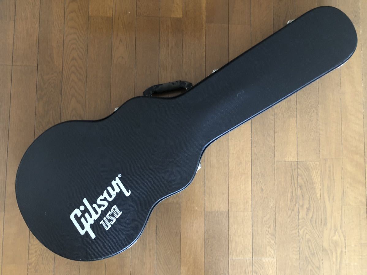 [GM]Gibson Les Paul Hardshell Case ギブソン・レスポール用ハードケース Gibson純正 Mede In Canada カナダ製 高品質!_画像1