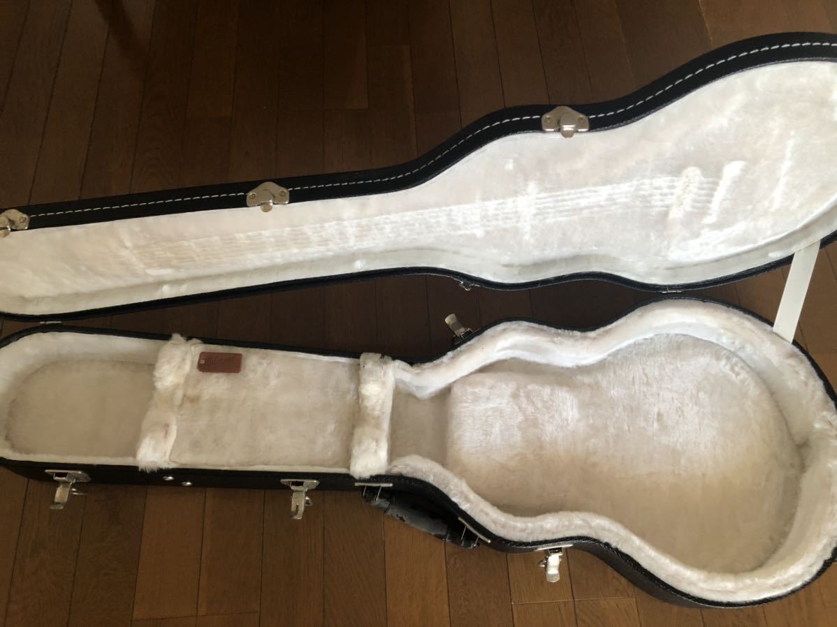 [GM]Gibson Les Paul Hardshell Case ギブソン・レスポール用ハードケース Gibson純正 Mede In Canada カナダ製 高品質!_画像9