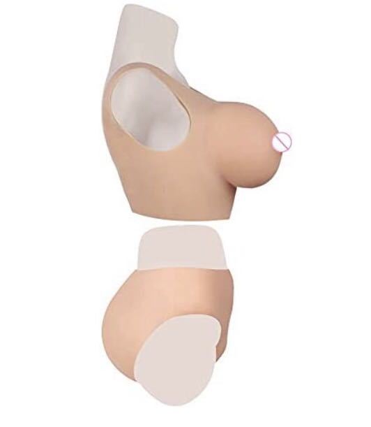 ヤフオク! - シリコンバスト シリコンパンツ 2点セット 女装...