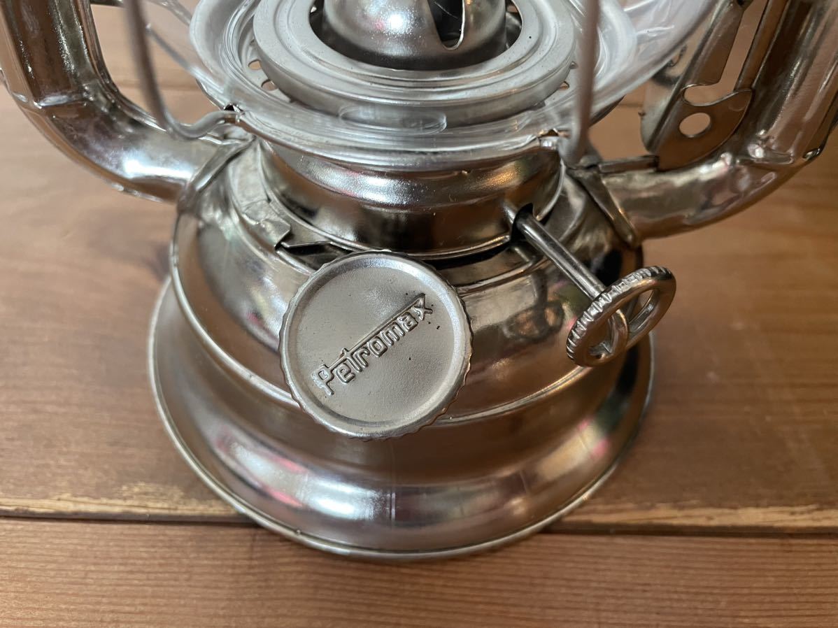 美品 ペトロマックス hl1 Petromax オイルランタン 専用ケース付き