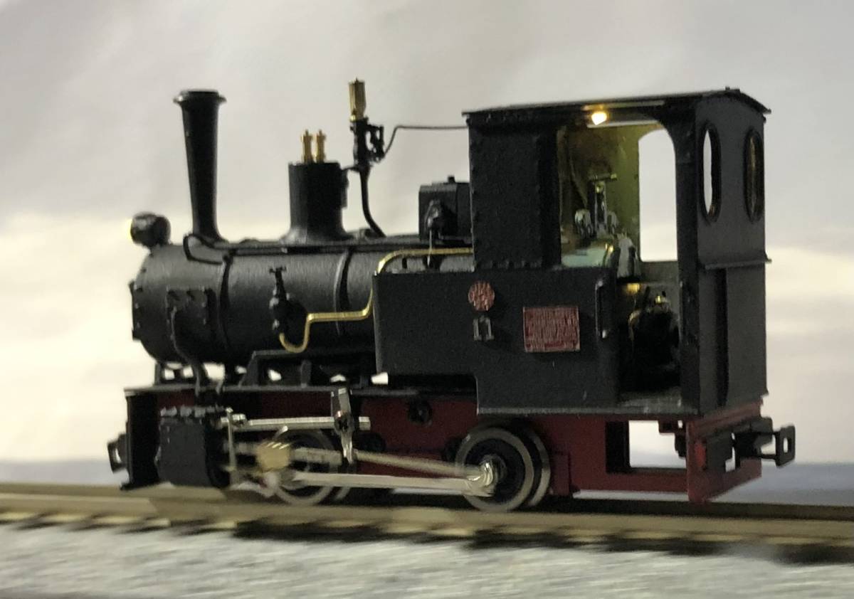 HOナロー HOe 1/87 9mm ワールド工芸 岩手軽便鉄道 コッペル 11 HOナロー HOe 1/87 9mm ワールド工芸 岩手軽便鉄道 コッペル 11