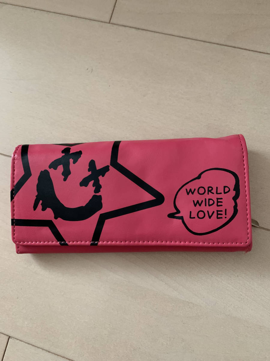 WORLD WIDE LOVE!　ワールドワイドラブ！　長財布_画像1