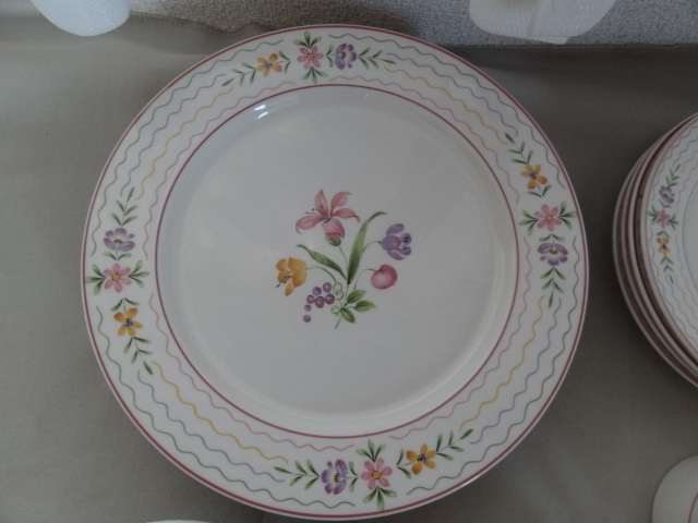 ●Dinnerware 洋食器 SEMI PORCELAIN 4人分 20点セット TM inter national 未使用●