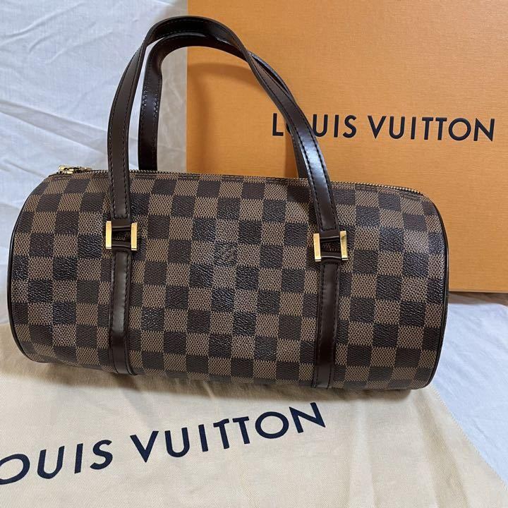 LOUIS VUITTON ダミエ パピヨンGM ハンドバック M51303 | charcas.gob.mx