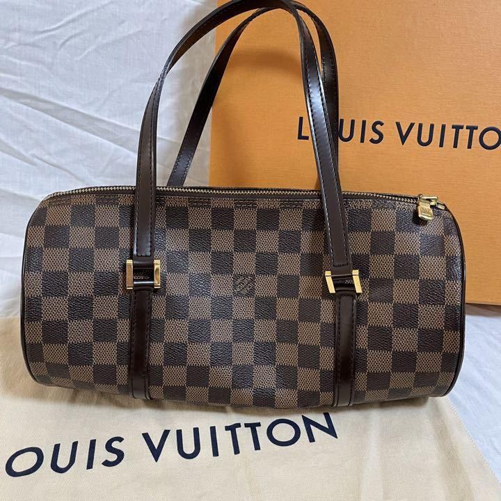 LOUIS VUITTON ダミエ パピヨンGM ハンドバック M51303 | www