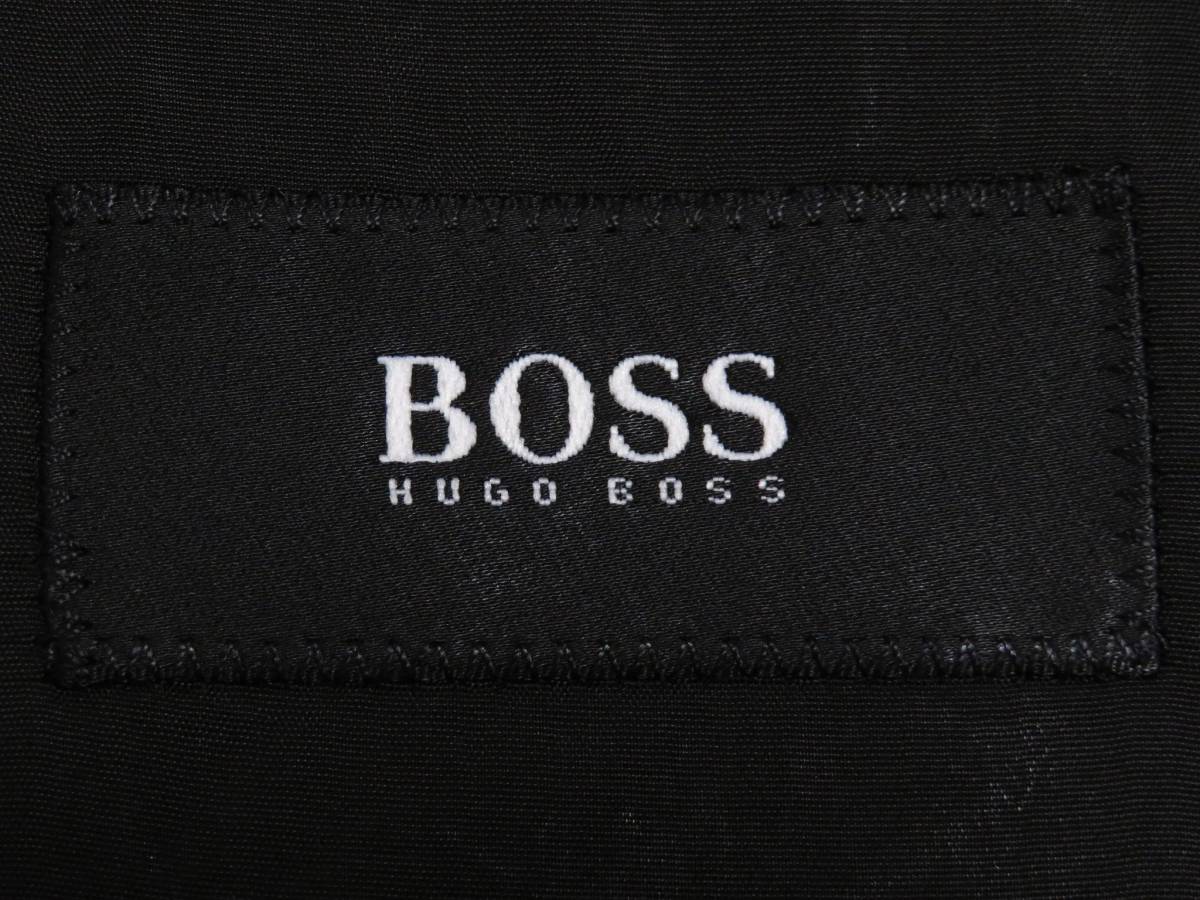 美品 BOSS HUGOBOSS COLOMBO PURE CASHMERE ヒューゴボス コロンボ 最高峰品質ピュアカシミヤ100% チェスターコート アウター 大谷翔平_画像8