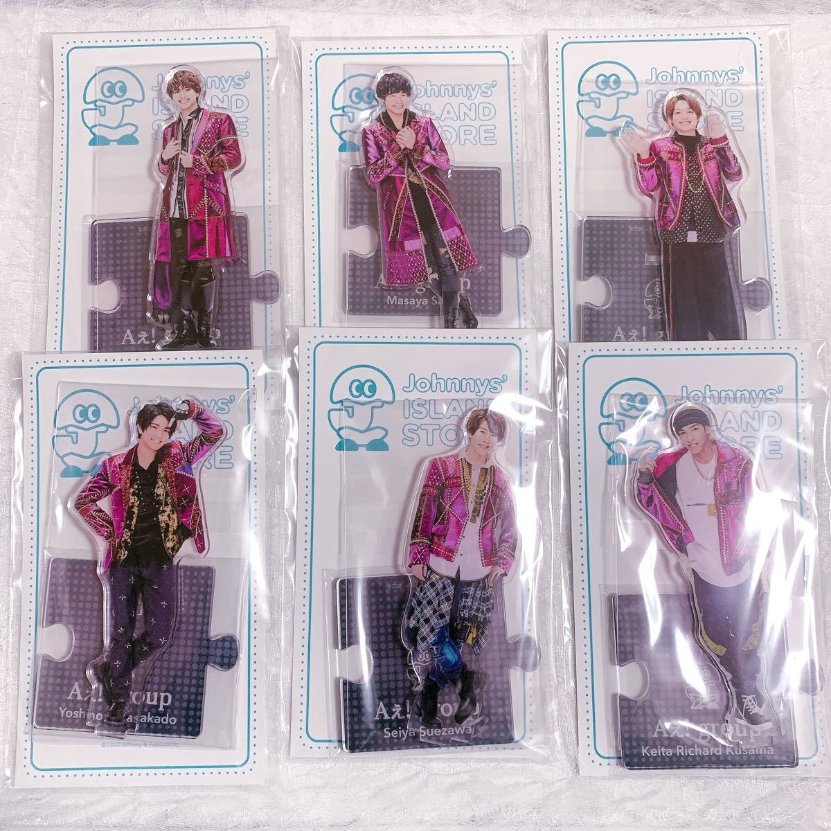5☆大好評 Aぇ group アクリルスタンド 第1弾 20'夏 ecousarecycling.com