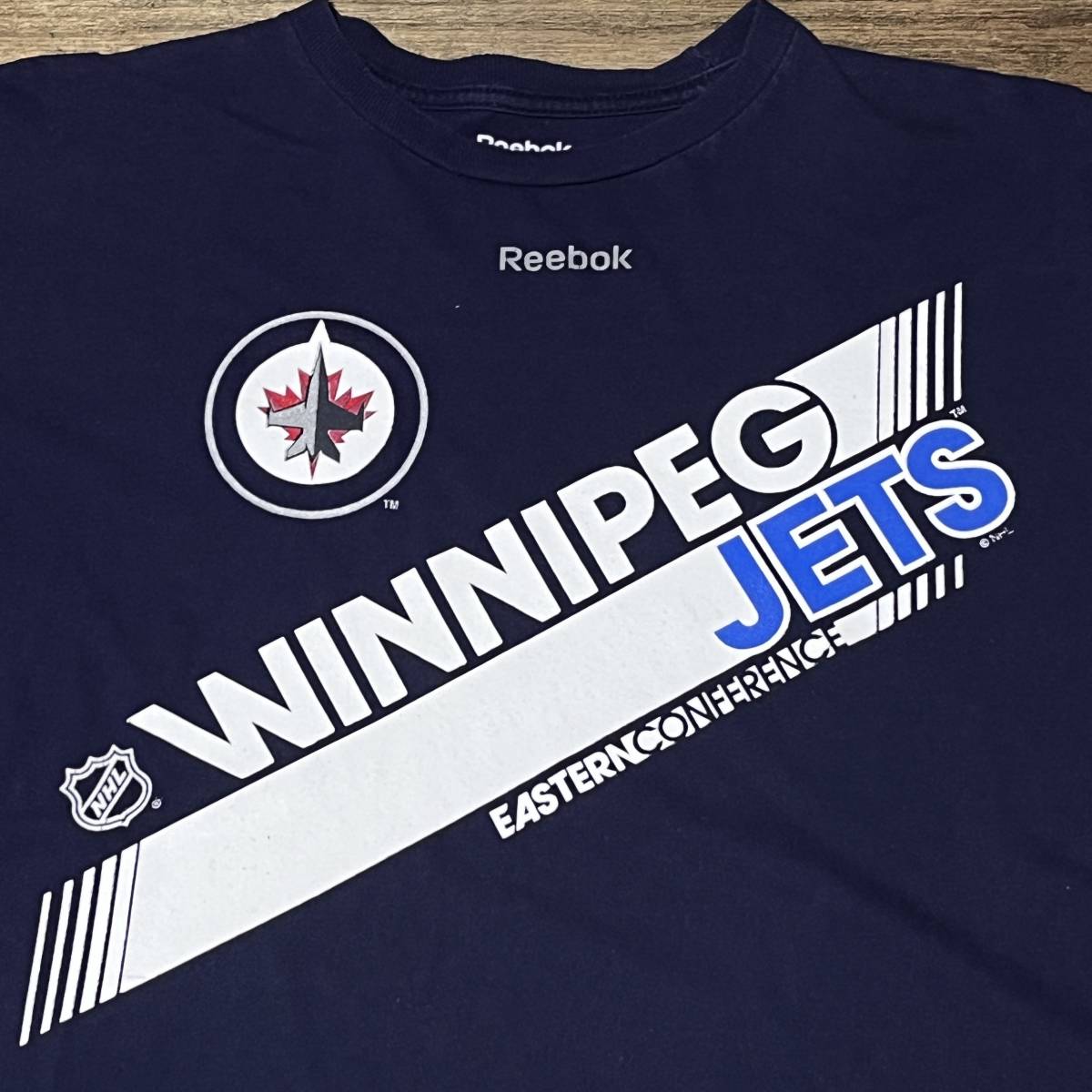NHL Winnipeg Jets ウィニペグ・ジェッツ Tシャツ_画像2