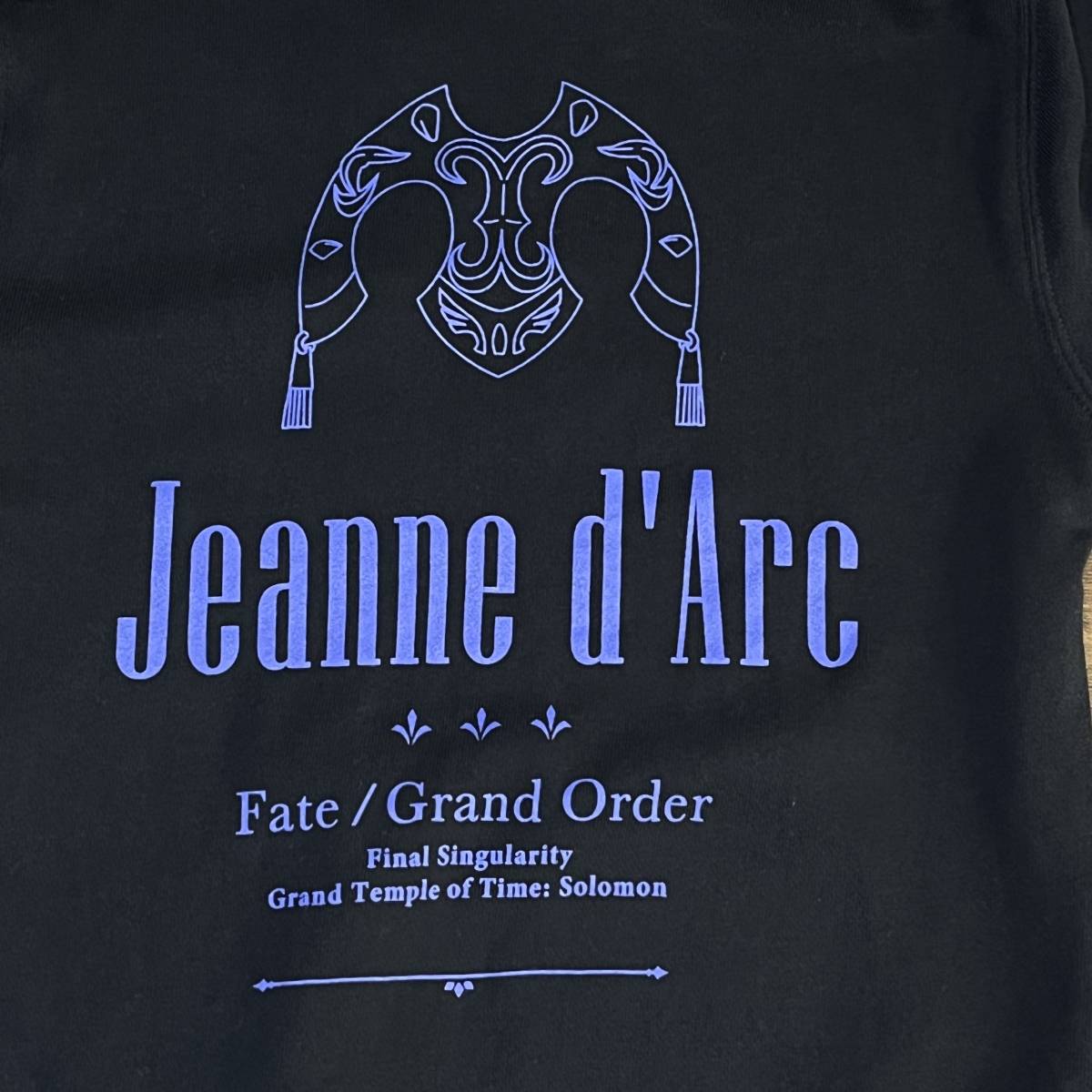 Fate/Grand Order -終局特異点 冠位時間神殿ソロモン- ジャンヌ・ダルク パーカー S (Fate/Grand Order Jeanne d'Arc Hoodie)_画像2