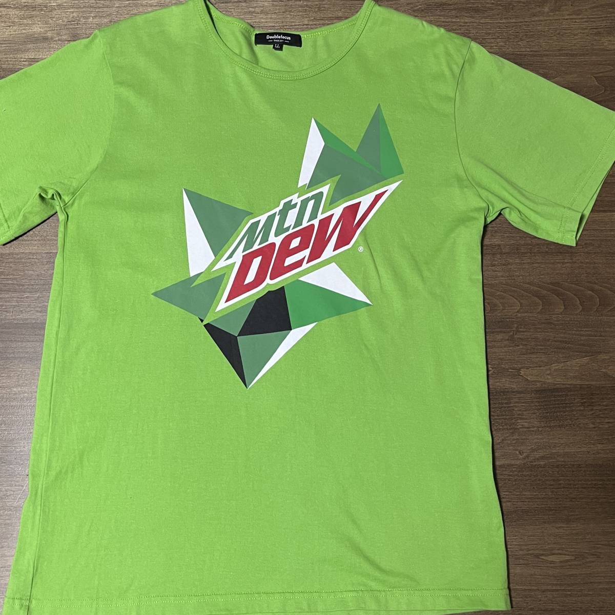 春のコレクション Doublefocus マウンテンデュー Mountain Dew Tシャツ