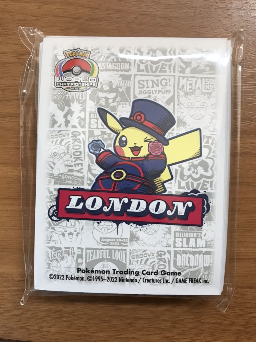 海外販売× ロンドン限定◇ポケモン◇カードスリーブ - ポケモンカード
