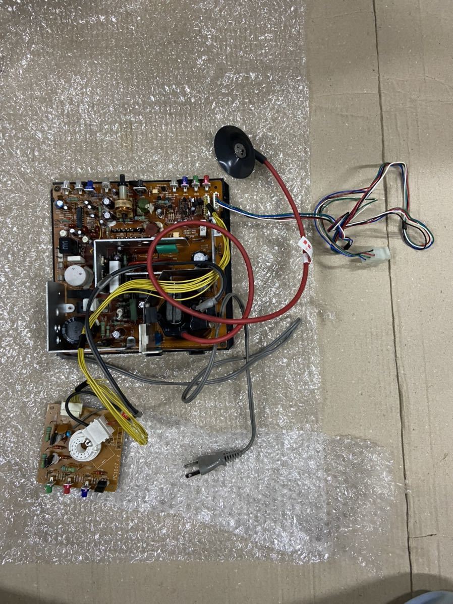 サンワ18インチ基板 修理上がりですが未確認 tubalboaconsentido.gob.pa