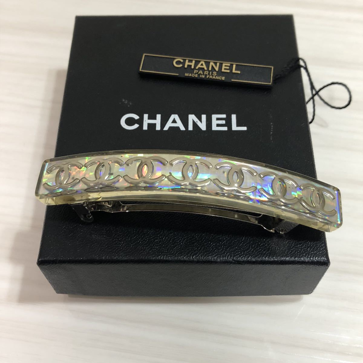 CHANEL シャネル バレッタ ヴィンテージ-