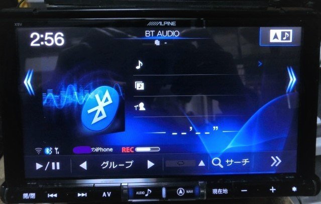 即決完動美品 アルパイン 9型 カーナビ X9V 2019年版地図