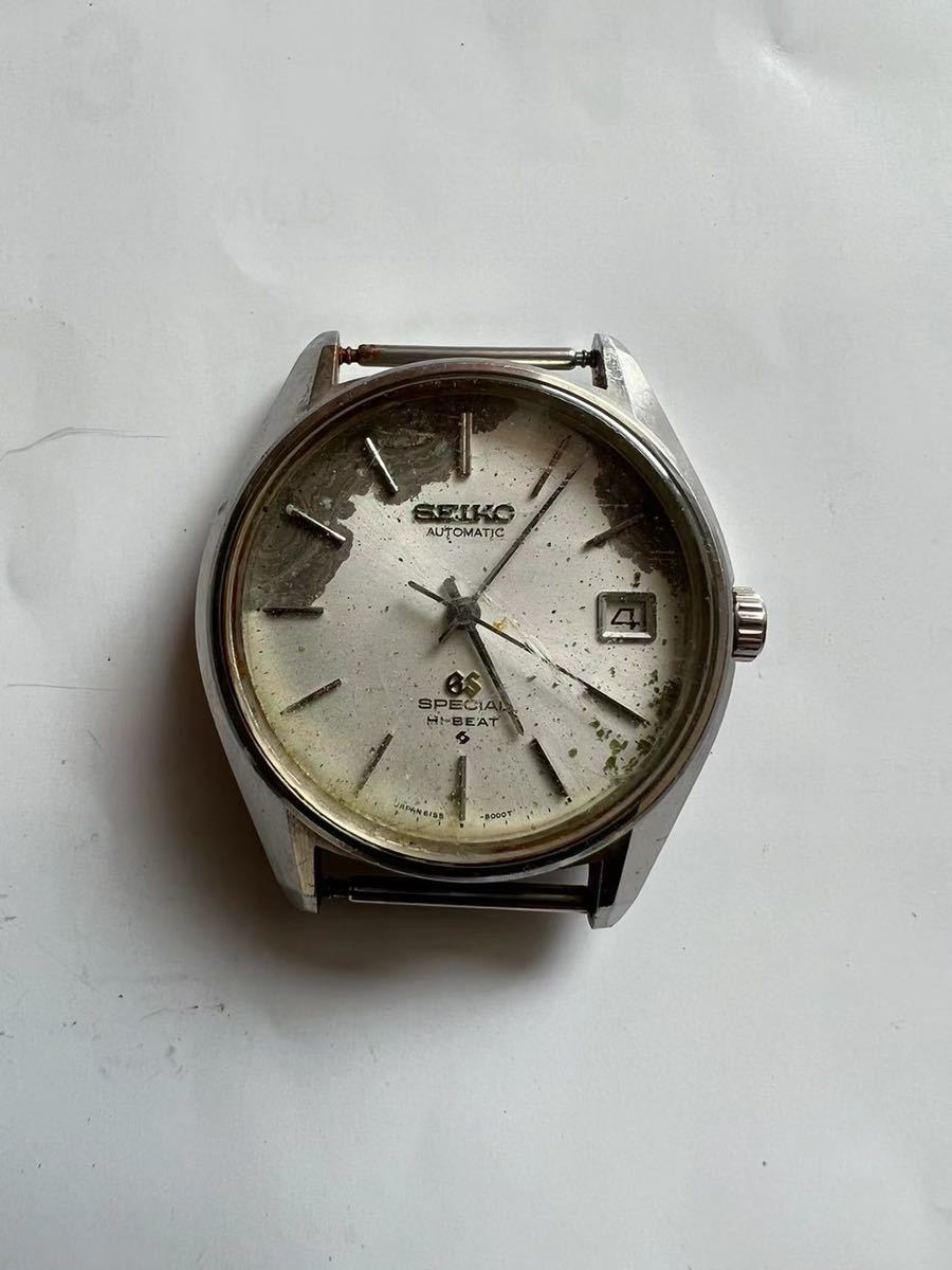 SEIKO GS グランドセイコー 6155-8000 SPECIAL HI-BEAT ハイビート