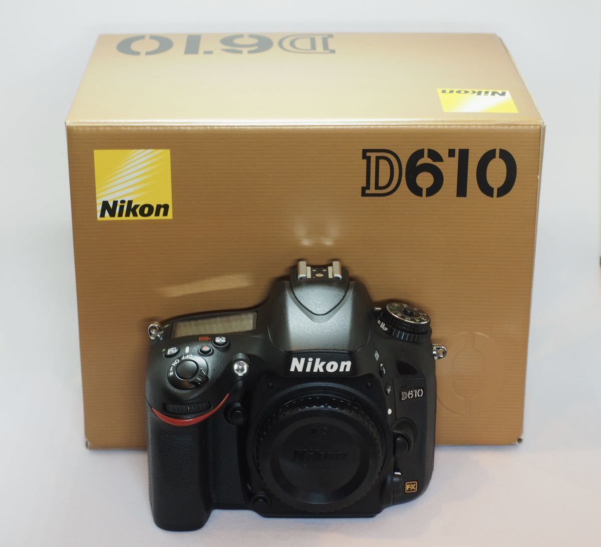 Nikon D610 展示品 元箱有り - 通販 - olgapuri.org