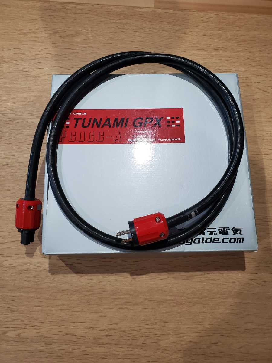 オヤイデ TUNAMI GPX-R/1.8m ハイエンド電源ケーブル-