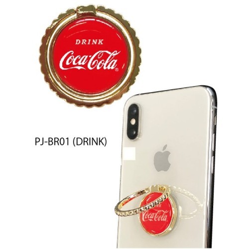 送料120円　COKE Mobile Ring　コカ・コーラ　モバイル リング No1_画像2